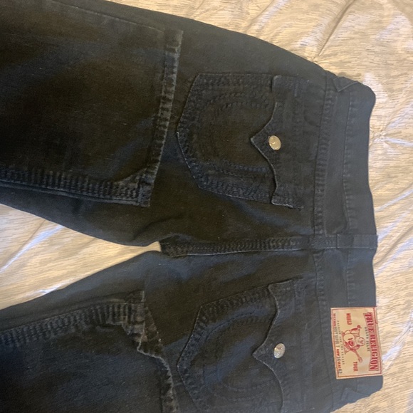 Black True Religion Jeans - Picture 3 of 3